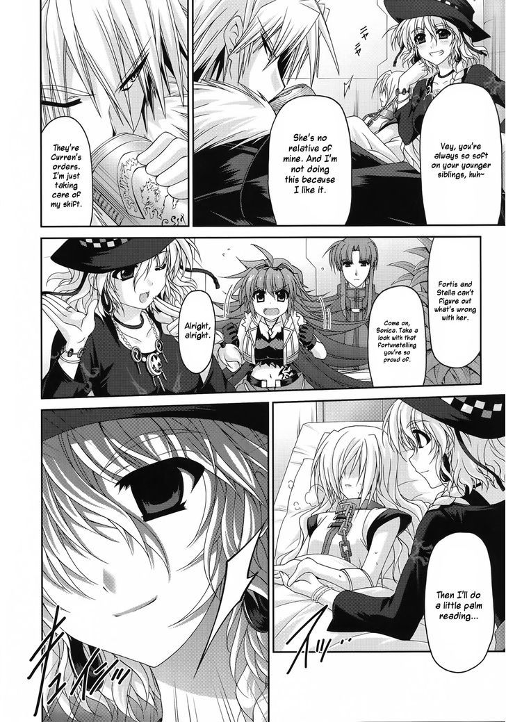 Mahou Senki Lyrical Nanoha Force Chapter 26 #20