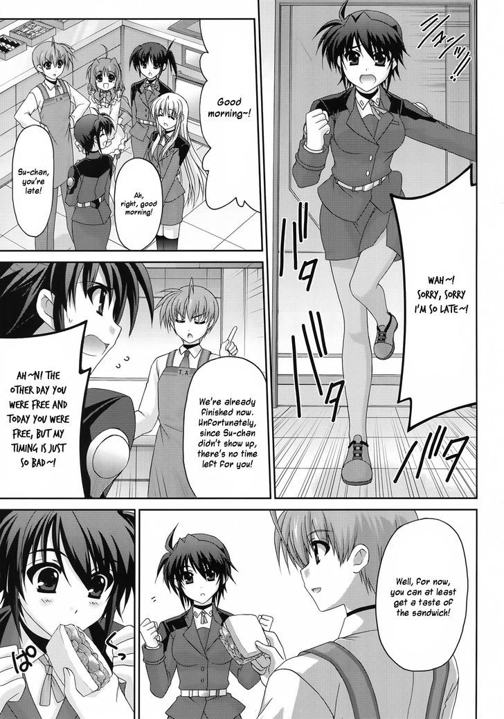 Mahou Senki Lyrical Nanoha Force Chapter 26 #29