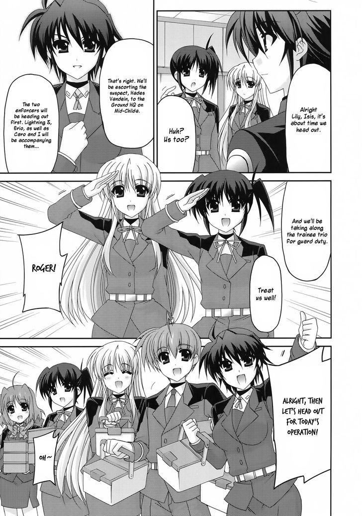 Mahou Senki Lyrical Nanoha Force Chapter 26 #31