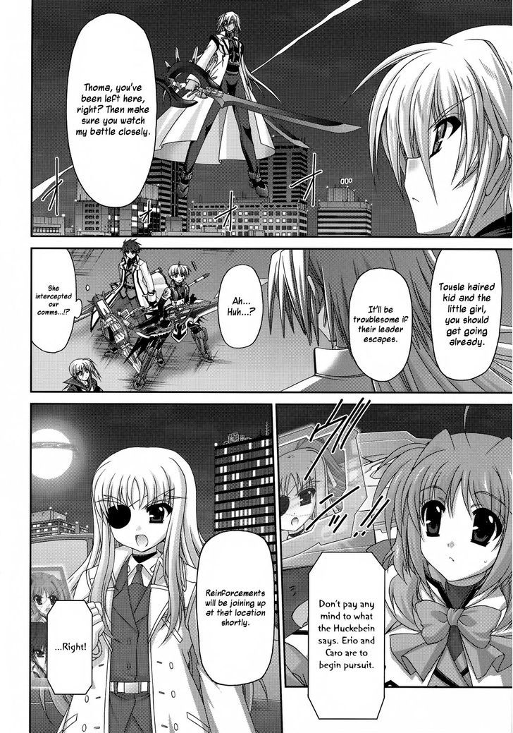 Mahou Senki Lyrical Nanoha Force Chapter 23 #6