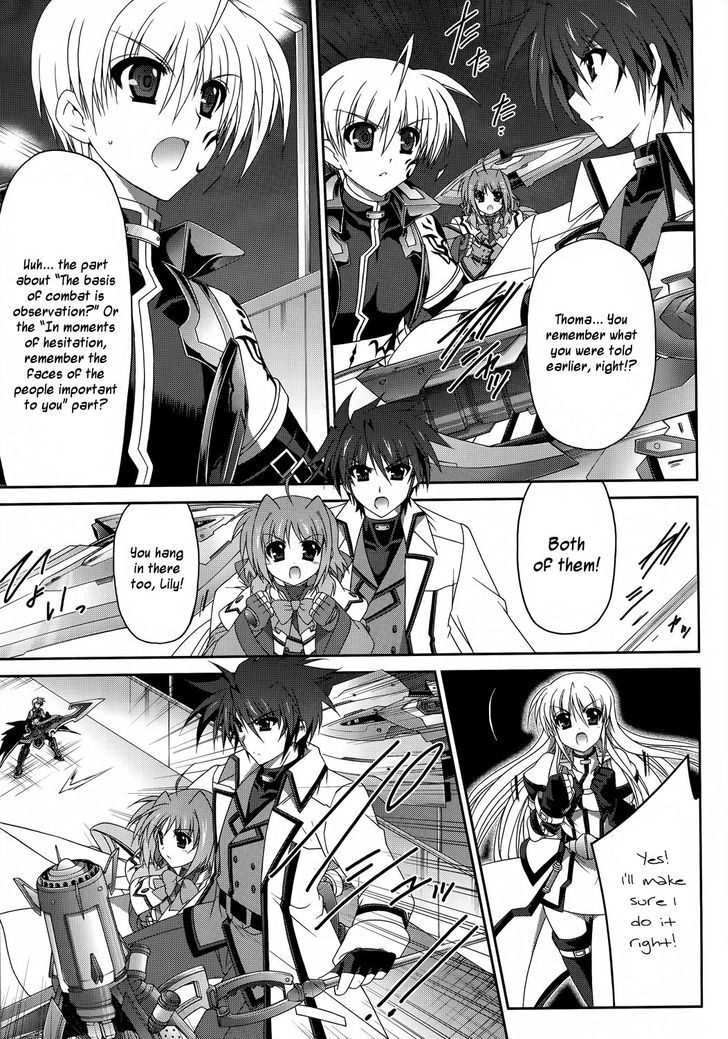 Mahou Senki Lyrical Nanoha Force Chapter 23 #7