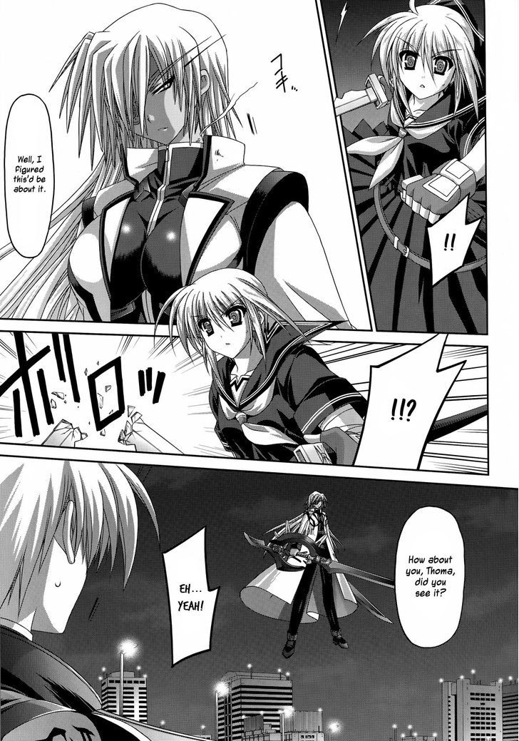 Mahou Senki Lyrical Nanoha Force Chapter 23 #11