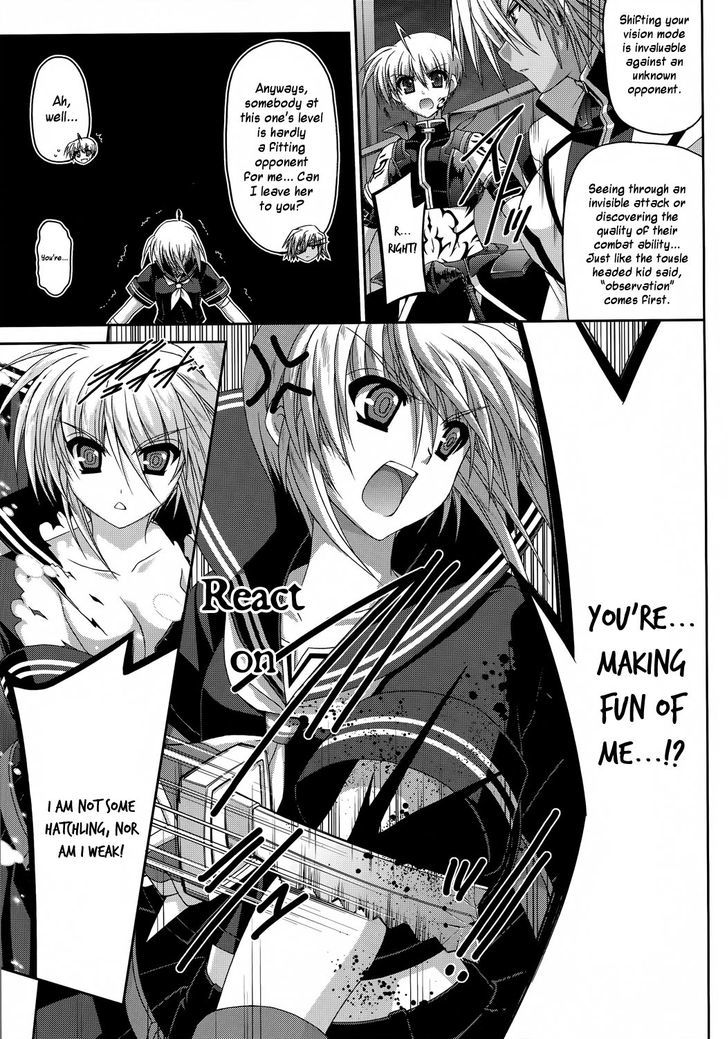 Mahou Senki Lyrical Nanoha Force Chapter 23 #13