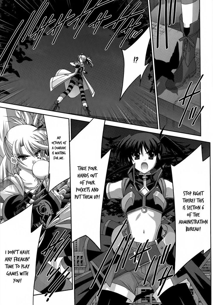 Mahou Senki Lyrical Nanoha Force Chapter 23 #16