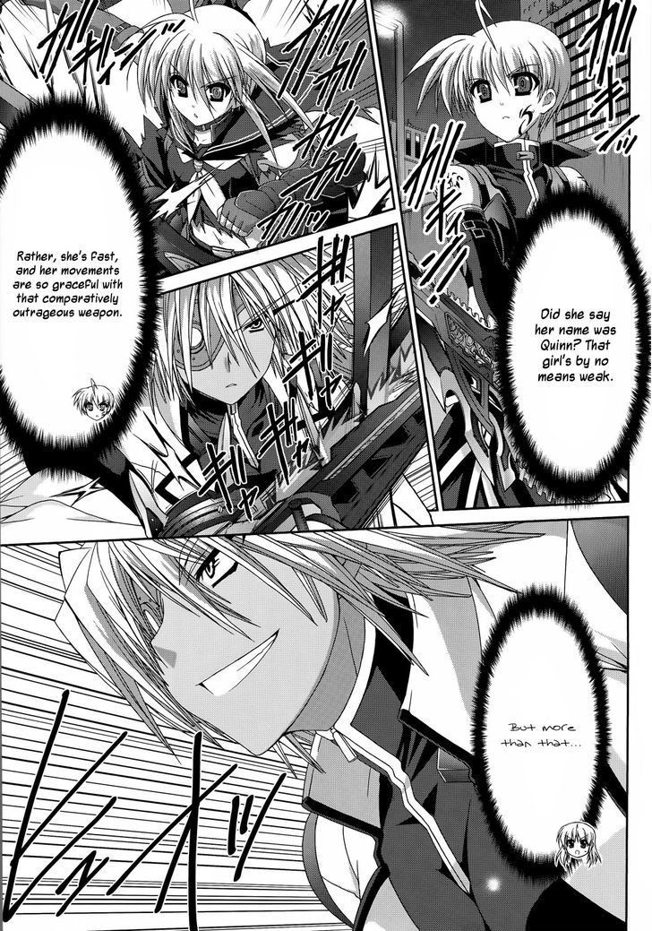 Mahou Senki Lyrical Nanoha Force Chapter 23 #22