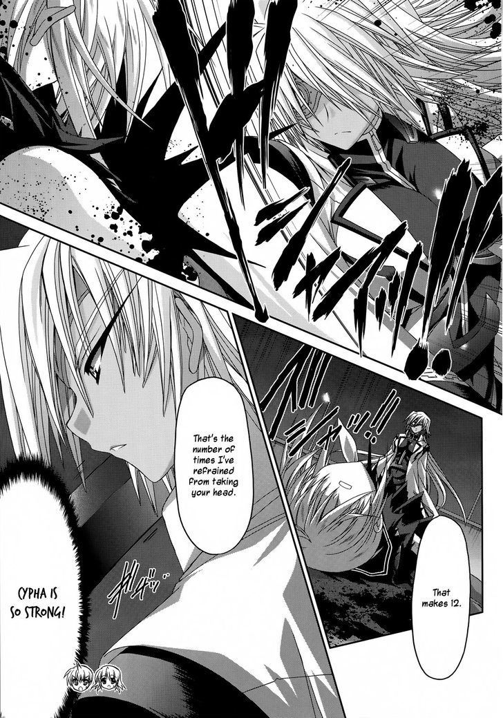 Mahou Senki Lyrical Nanoha Force Chapter 23 #24