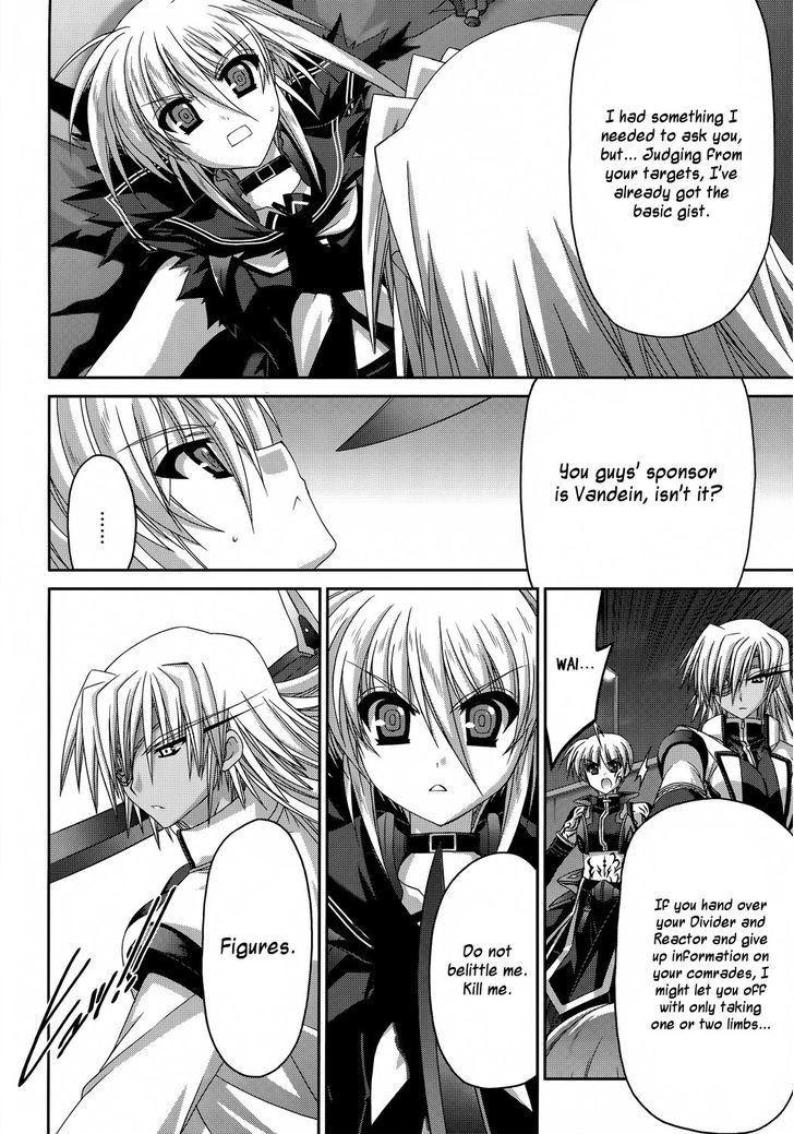 Mahou Senki Lyrical Nanoha Force Chapter 23 #25