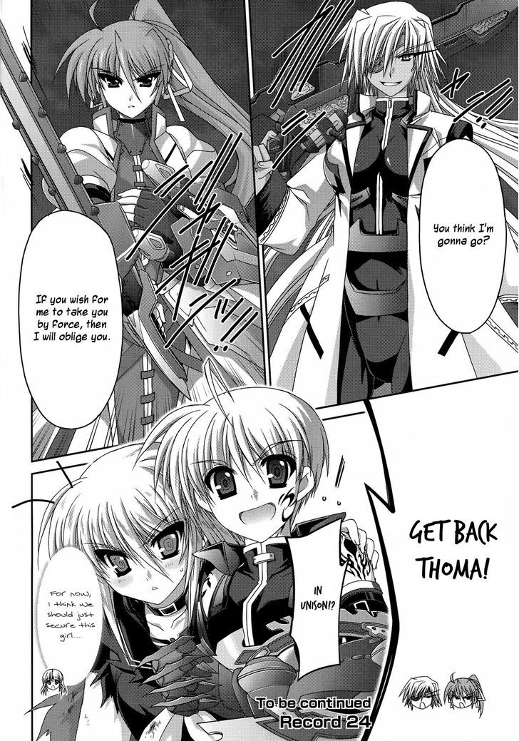 Mahou Senki Lyrical Nanoha Force Chapter 23 #30