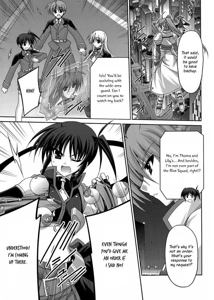 Mahou Senki Lyrical Nanoha Force Chapter 22 #3