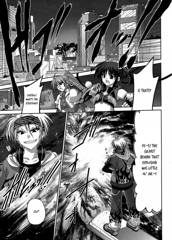 Mahou Senki Lyrical Nanoha Force Chapter 22 #7