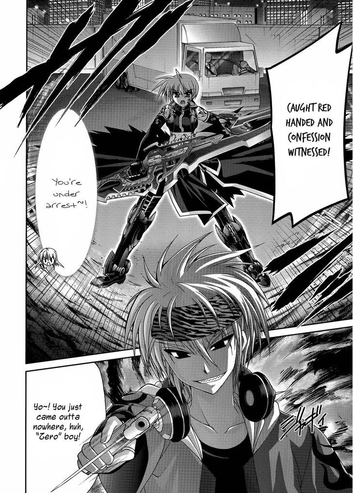 Mahou Senki Lyrical Nanoha Force Chapter 22 #8