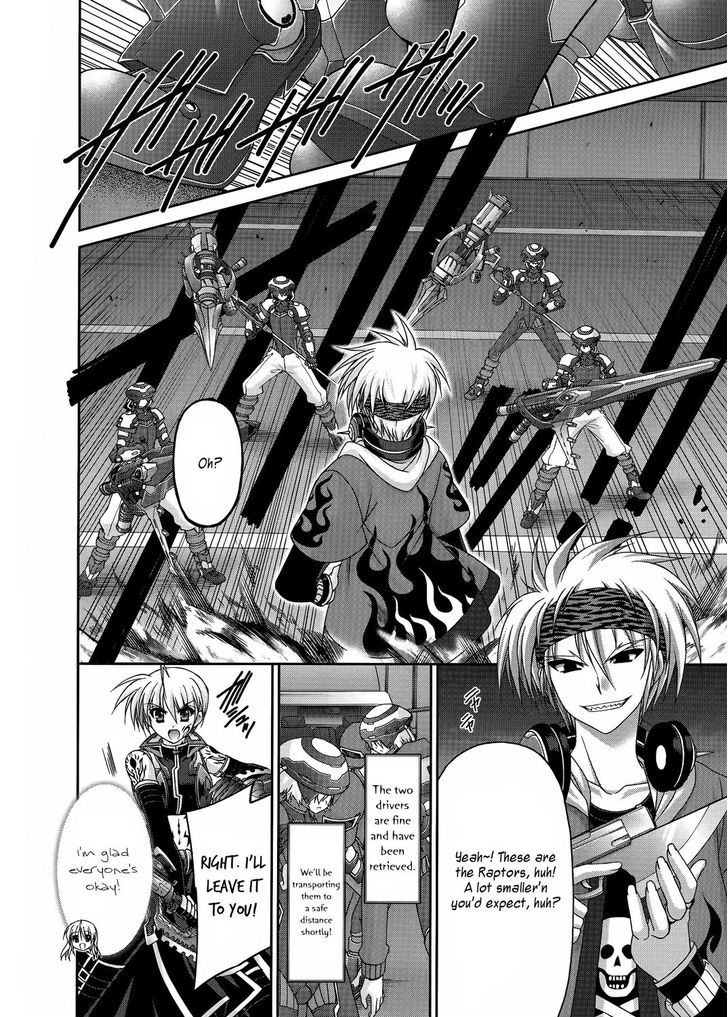 Mahou Senki Lyrical Nanoha Force Chapter 22 #10