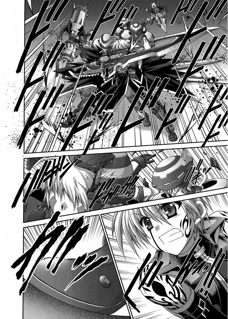 Mahou Senki Lyrical Nanoha Force Chapter 22 #14