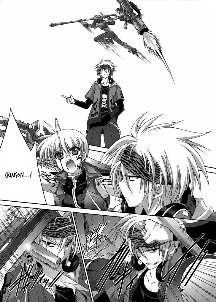 Mahou Senki Lyrical Nanoha Force Chapter 22 #15