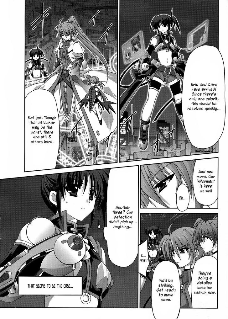 Mahou Senki Lyrical Nanoha Force Chapter 22 #20