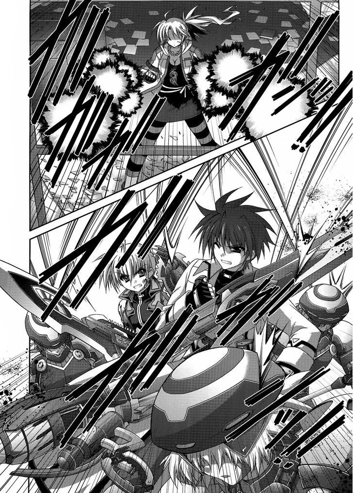 Mahou Senki Lyrical Nanoha Force Chapter 22 #22