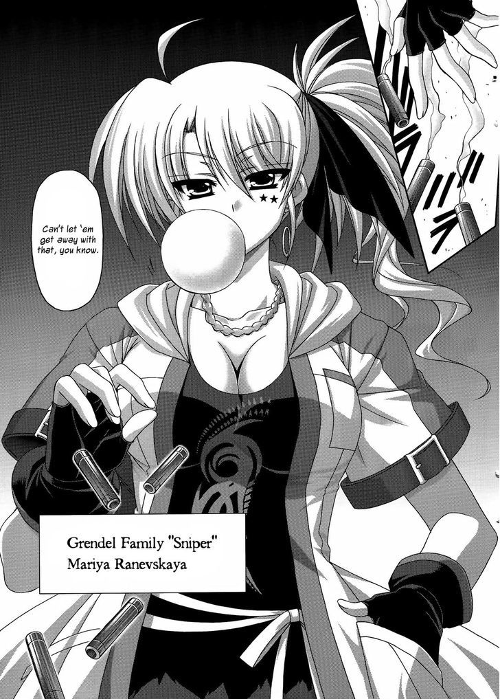 Mahou Senki Lyrical Nanoha Force Chapter 22 #23