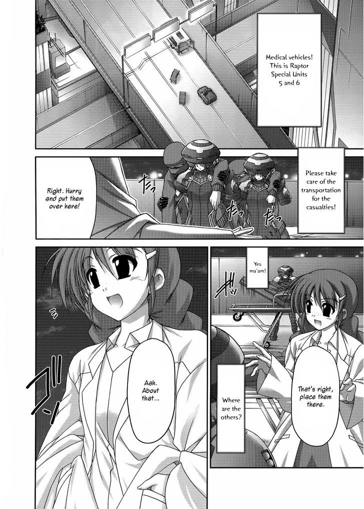 Mahou Senki Lyrical Nanoha Force Chapter 22 #24