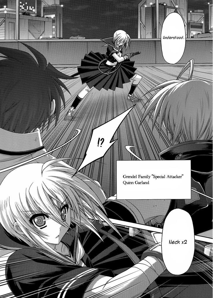 Mahou Senki Lyrical Nanoha Force Chapter 22 #27