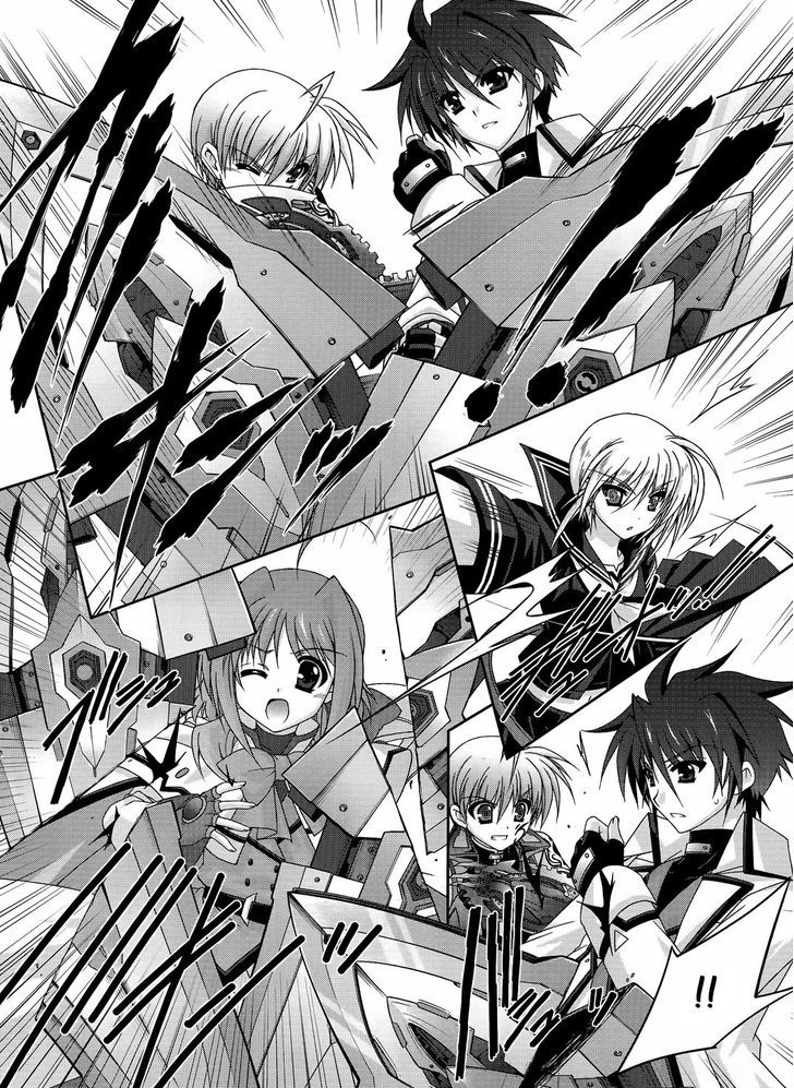 Mahou Senki Lyrical Nanoha Force Chapter 22 #28