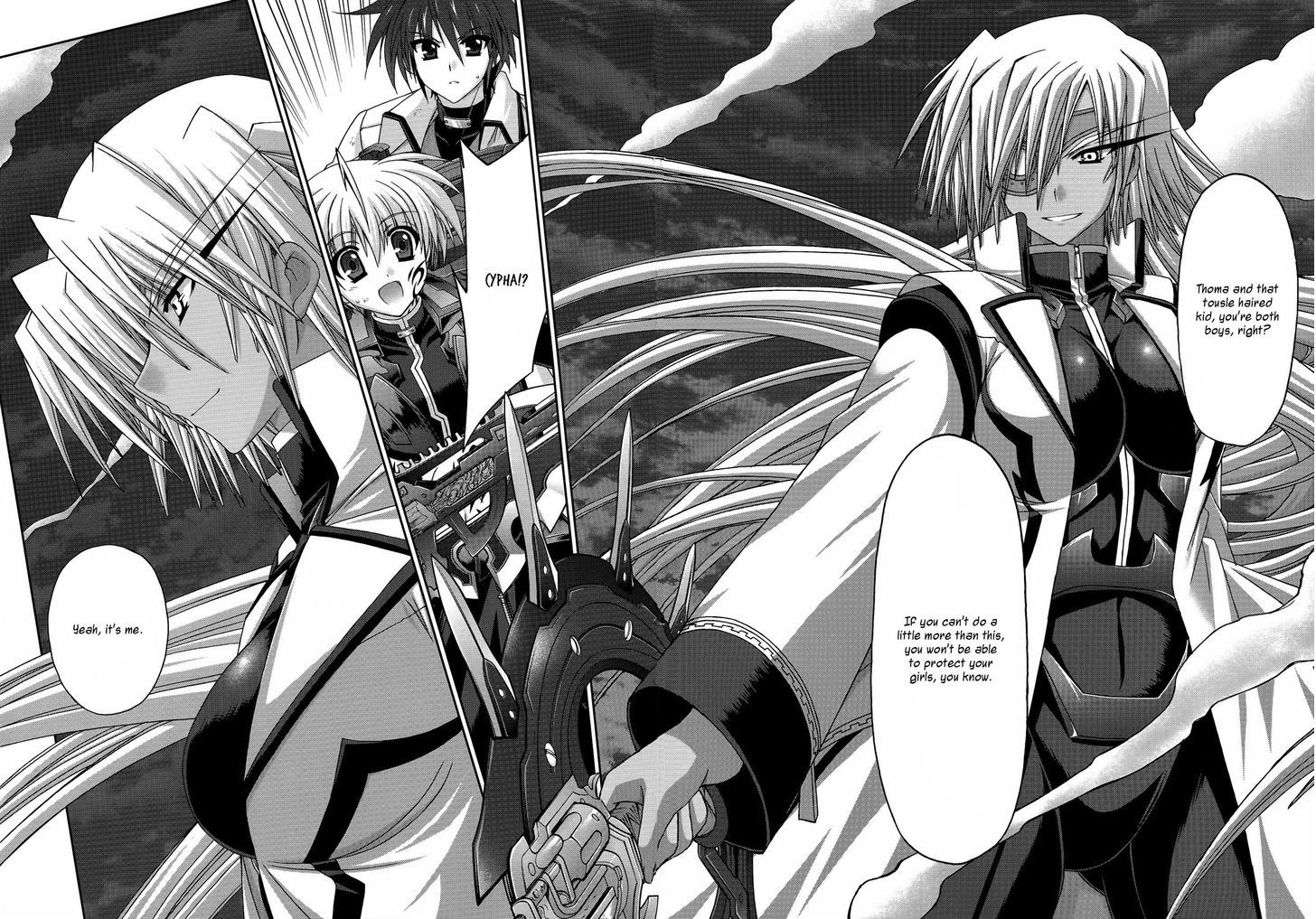 Mahou Senki Lyrical Nanoha Force Chapter 22 #30