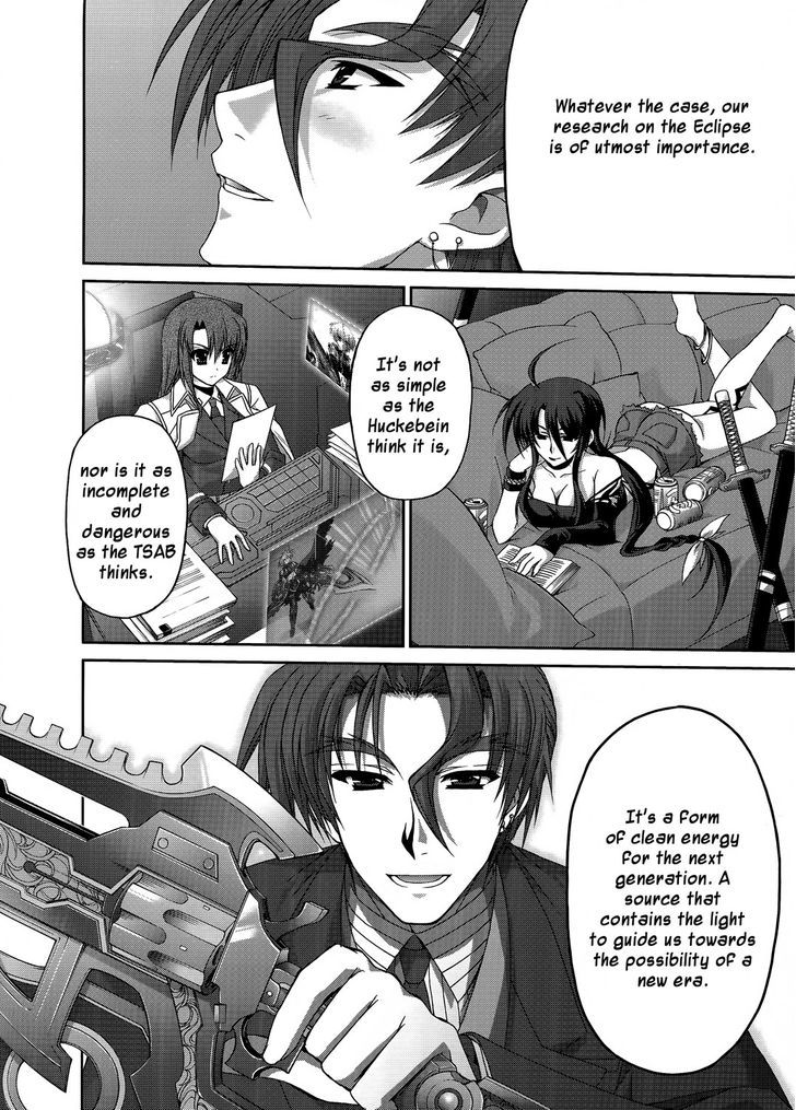 Mahou Senki Lyrical Nanoha Force Chapter 21 #2