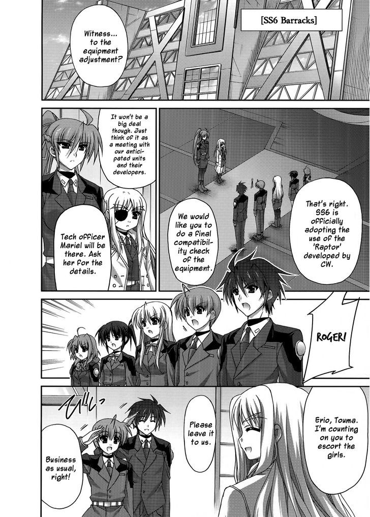 Mahou Senki Lyrical Nanoha Force Chapter 21 #4