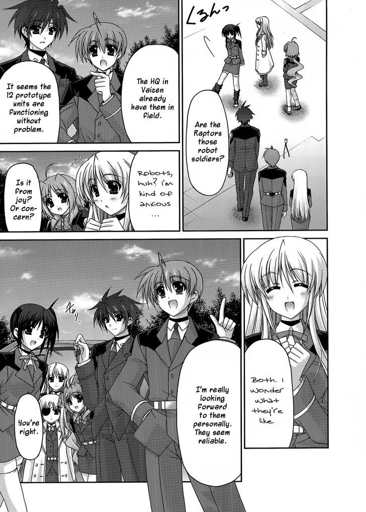 Mahou Senki Lyrical Nanoha Force Chapter 21 #5