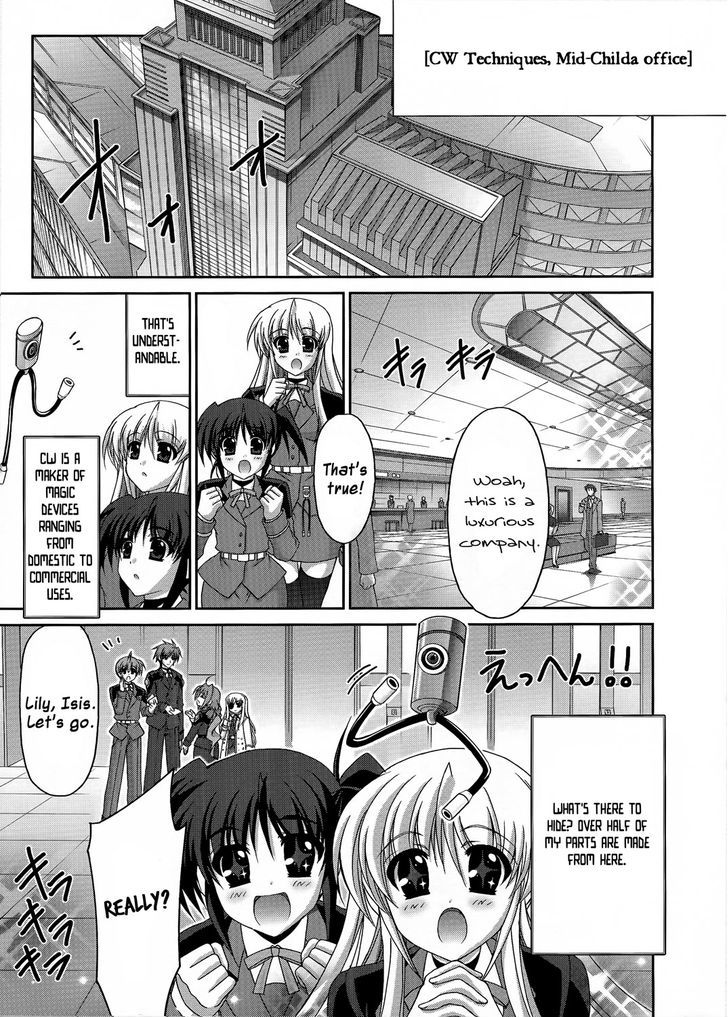 Mahou Senki Lyrical Nanoha Force Chapter 21 #7