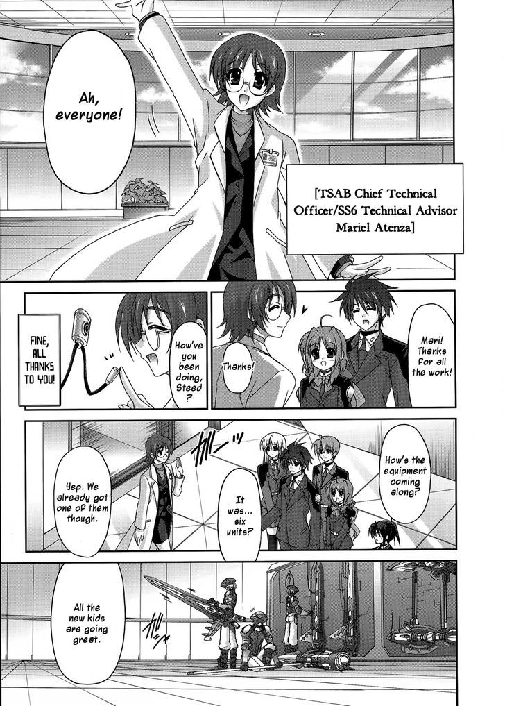 Mahou Senki Lyrical Nanoha Force Chapter 21 #9