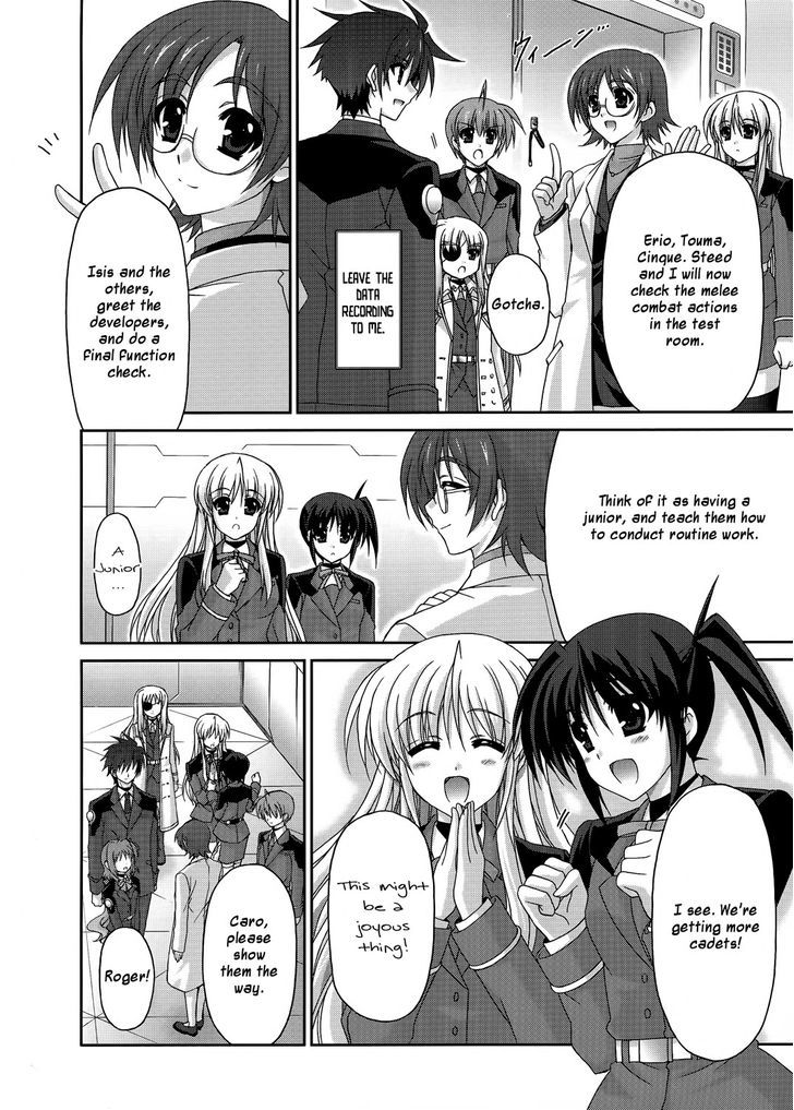 Mahou Senki Lyrical Nanoha Force Chapter 21 #10