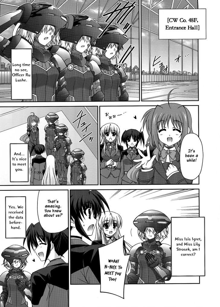 Mahou Senki Lyrical Nanoha Force Chapter 21 #11