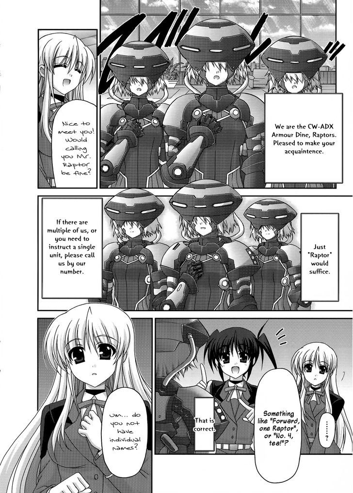 Mahou Senki Lyrical Nanoha Force Chapter 21 #12