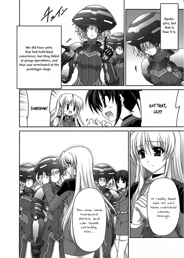 Mahou Senki Lyrical Nanoha Force Chapter 21 #14