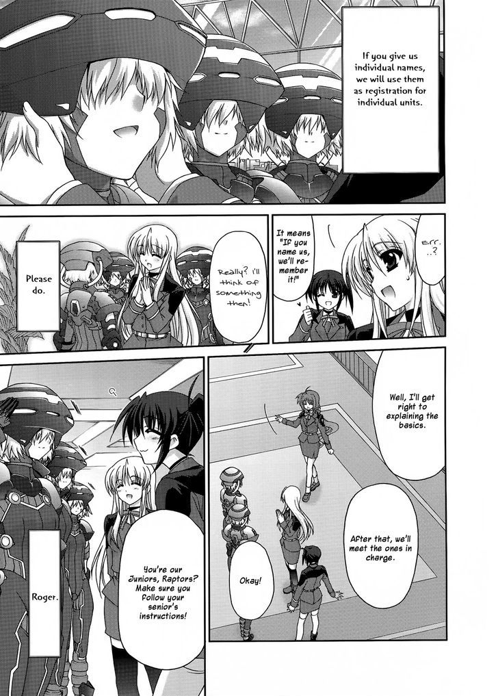 Mahou Senki Lyrical Nanoha Force Chapter 21 #15