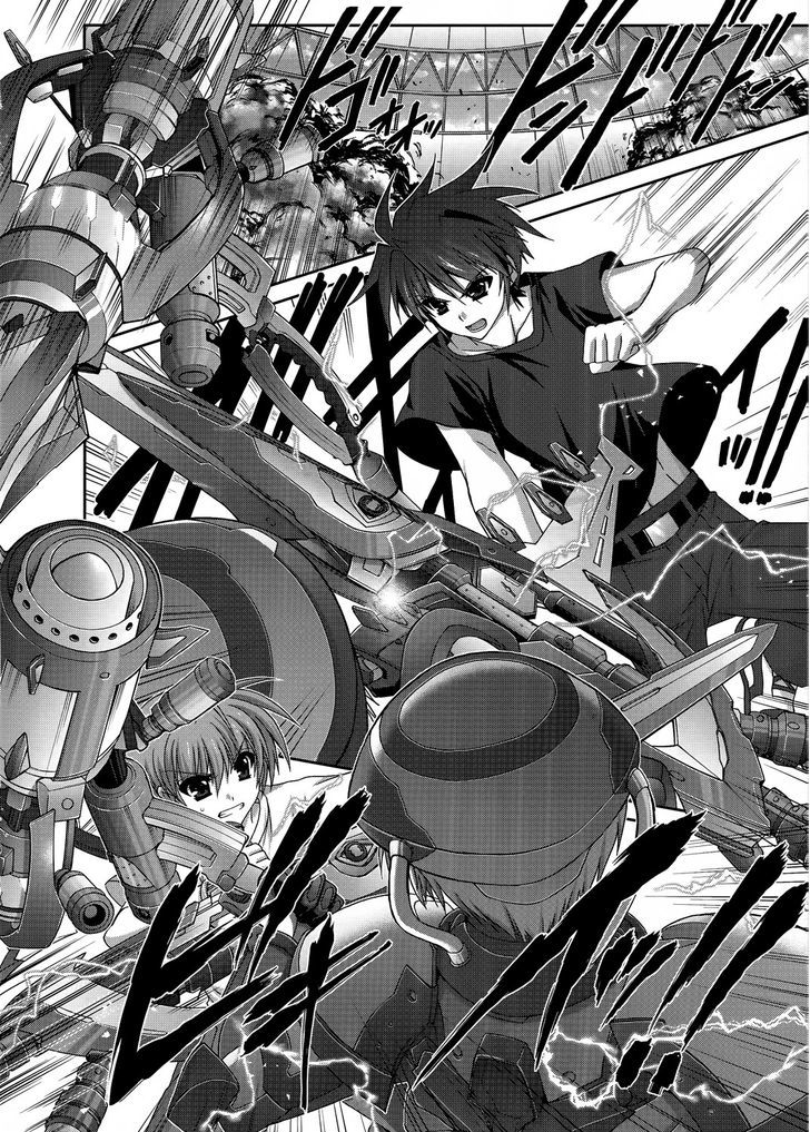 Mahou Senki Lyrical Nanoha Force Chapter 21 #16