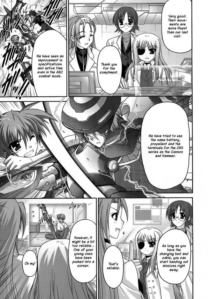 Mahou Senki Lyrical Nanoha Force Chapter 21 #17