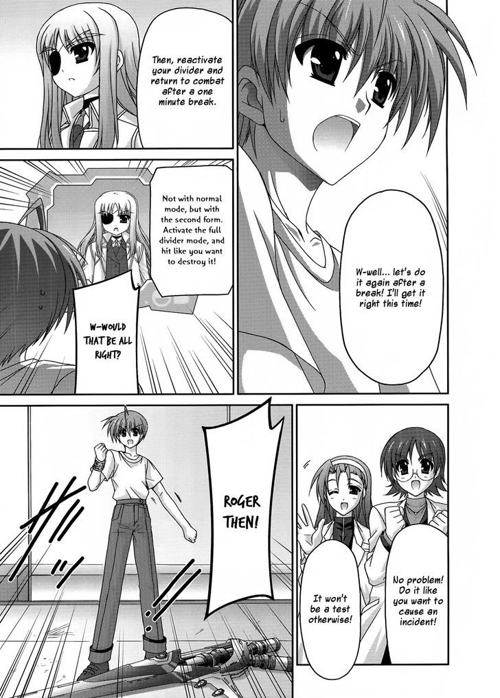 Mahou Senki Lyrical Nanoha Force Chapter 21 #19