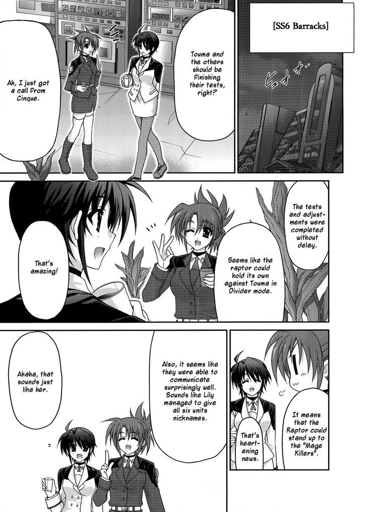 Mahou Senki Lyrical Nanoha Force Chapter 21 #21