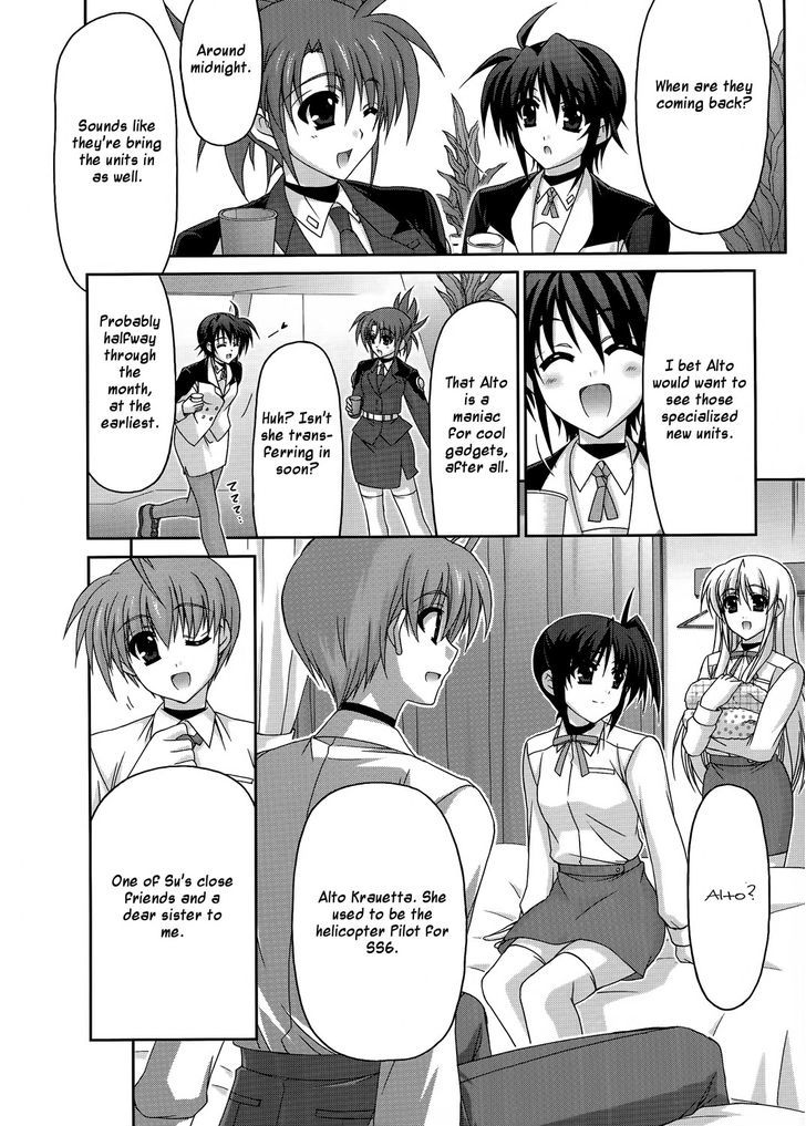 Mahou Senki Lyrical Nanoha Force Chapter 21 #22