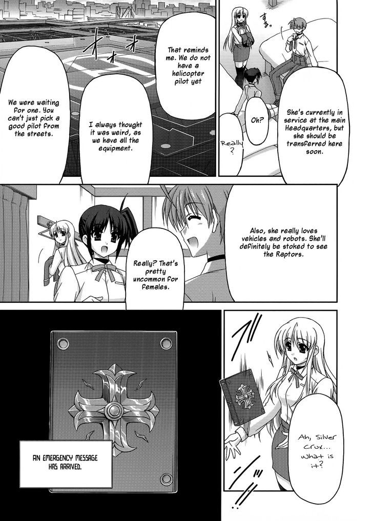 Mahou Senki Lyrical Nanoha Force Chapter 21 #23