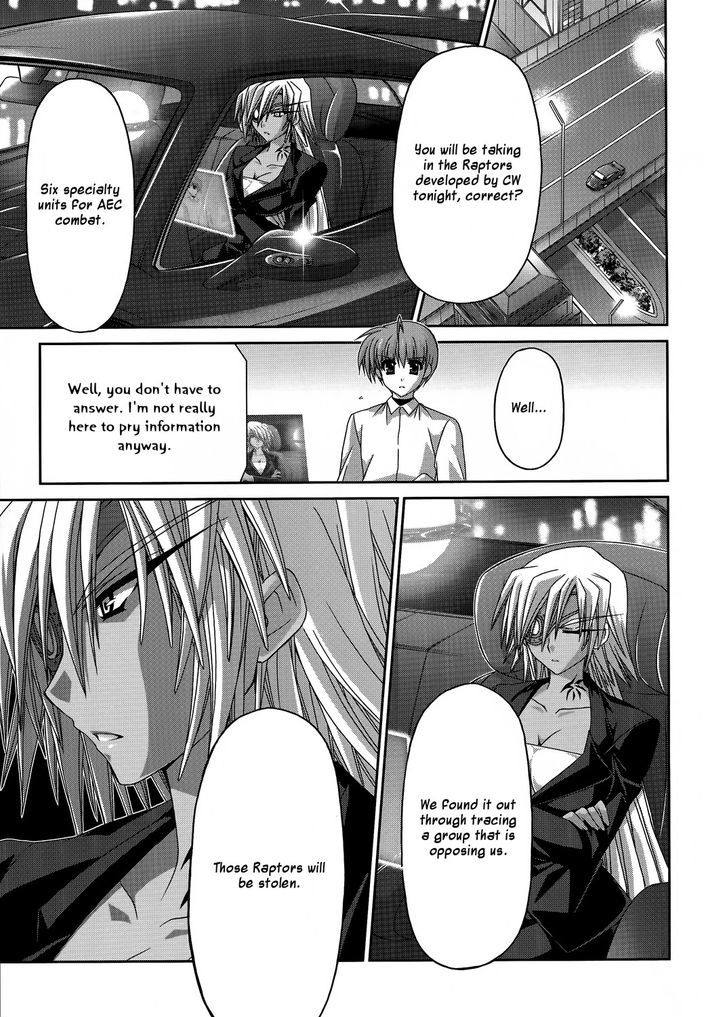 Mahou Senki Lyrical Nanoha Force Chapter 21 #25