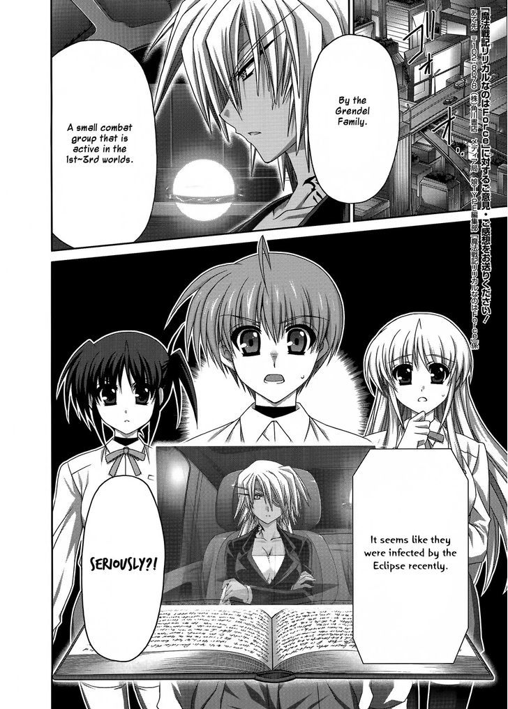 Mahou Senki Lyrical Nanoha Force Chapter 21 #26