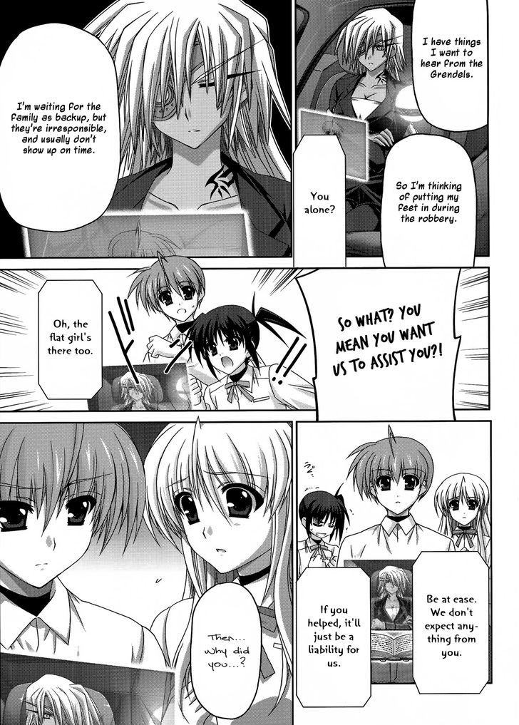 Mahou Senki Lyrical Nanoha Force Chapter 21 #27