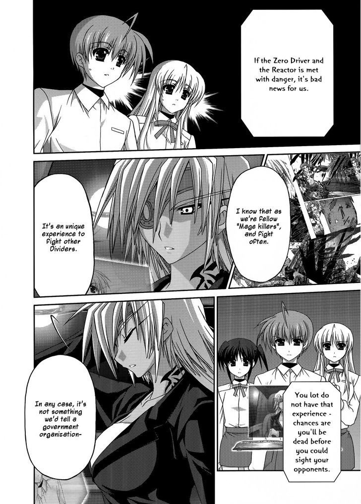 Mahou Senki Lyrical Nanoha Force Chapter 21 #28