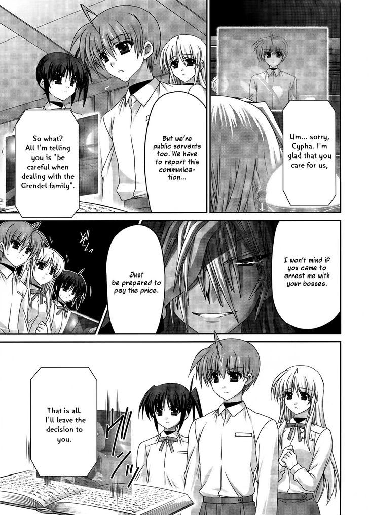 Mahou Senki Lyrical Nanoha Force Chapter 21 #29