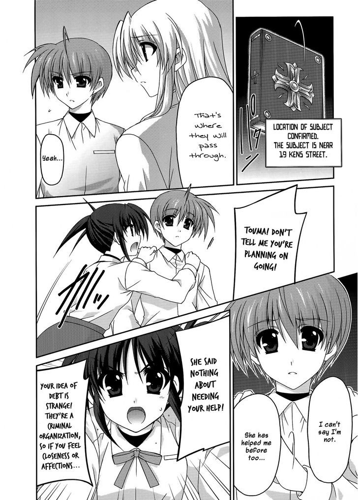 Mahou Senki Lyrical Nanoha Force Chapter 21 #30