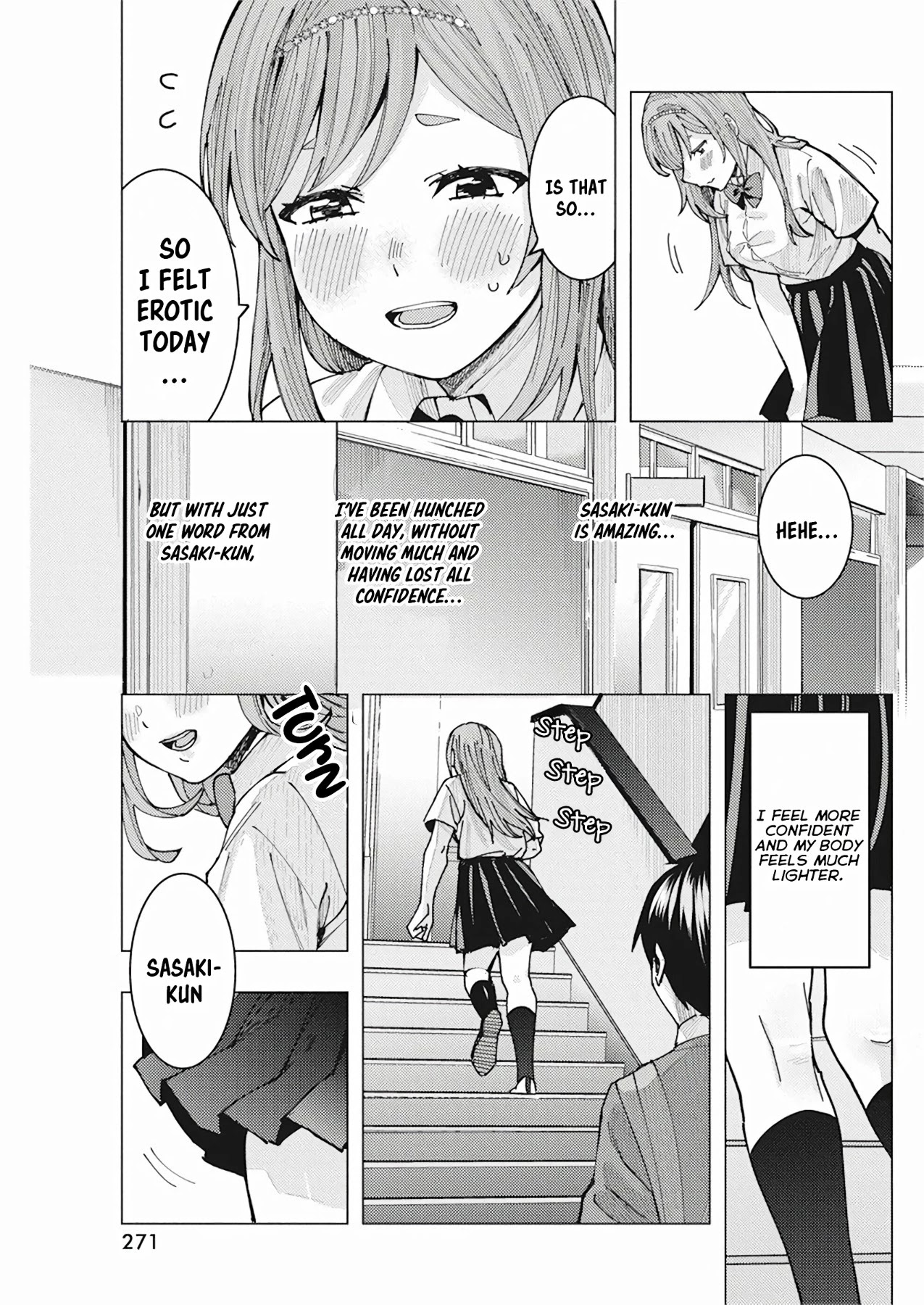 "nobukuni-San" Does She Like Me? Chapter 8 #16