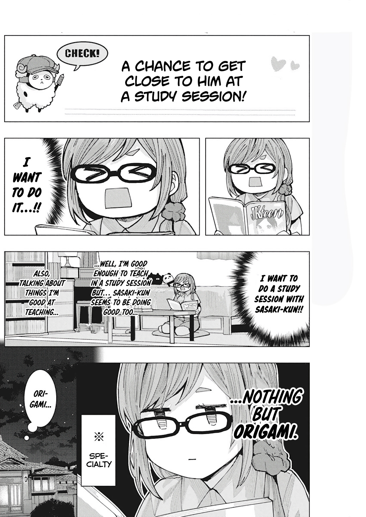 "nobukuni-San" Does She Like Me? Chapter 6 #4