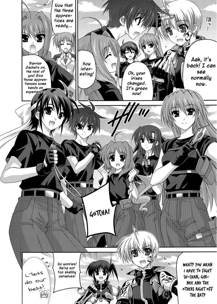 Mahou Senki Lyrical Nanoha Force Chapter 18 #2